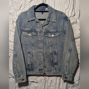 H&M Blue Denim Women's Jacket